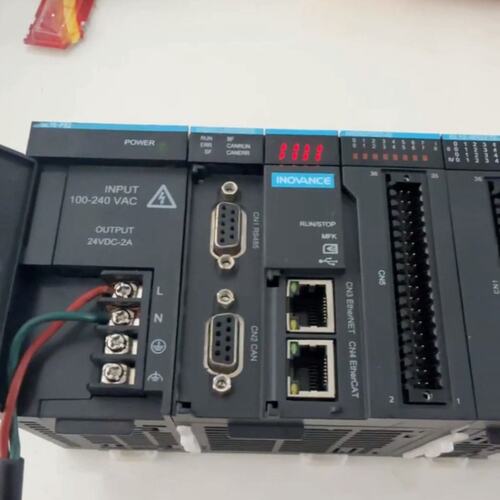 议价汇川PLC主机AM402-CPU1608TN可维修