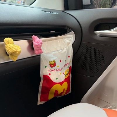 多场景粘贴式垃圾袋大容量平口袋