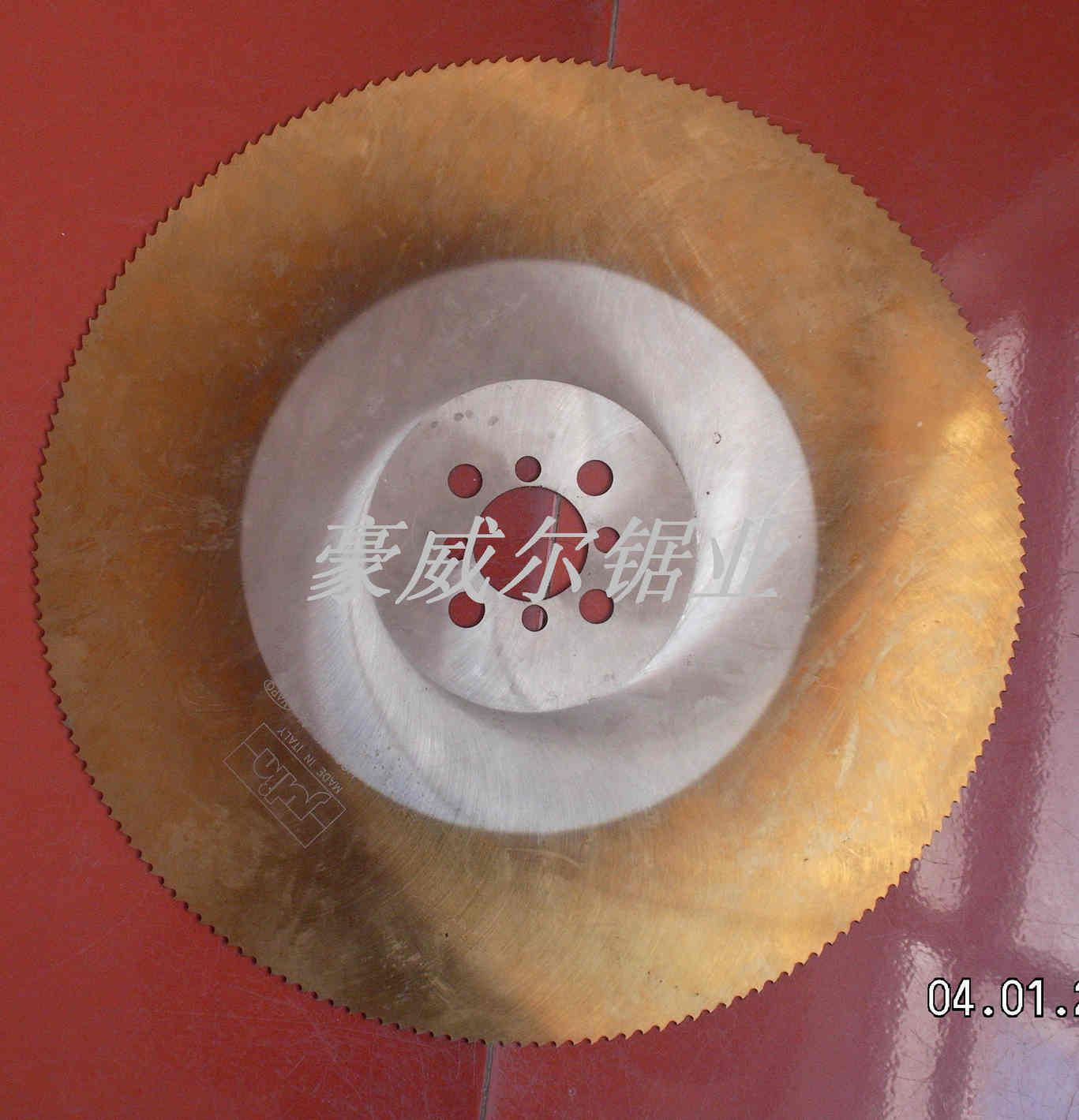 热销高速钢圆锯片切管机锯片M42含钴切不锈钢铁管锯片锯条型号可
