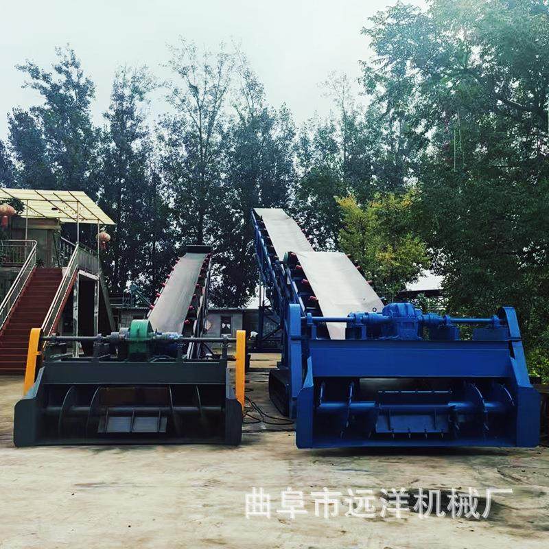 16米长皮带扒料机带宽煤块石子装卸传送带石料用螺旋上料机,标准件/零部件/工业耗材,输送带/传送带,淘宝优惠券,粉丝福利购,淘宝优惠卷