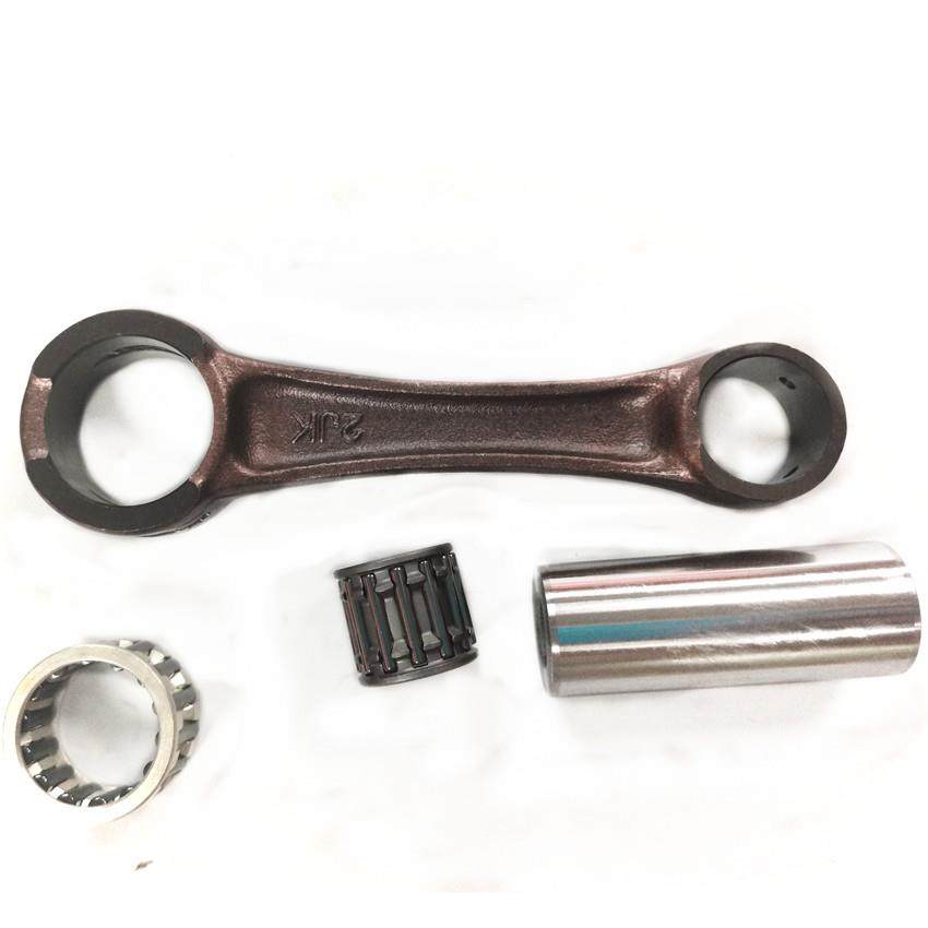 摩发托A车动机配件适用YAMAH两冲程TZ12R5连杆曲轴连杆
