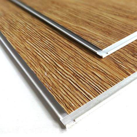 现货spc石塑地板锁扣强化卡扣拼接石晶地胶耐磨木纹SPC室内地板