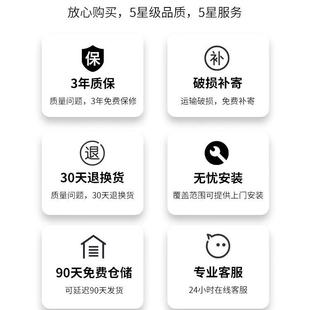 北欧客厅吊灯高级感极简圆环形餐厅吊灯大厅主灯全屋套餐中山灯具