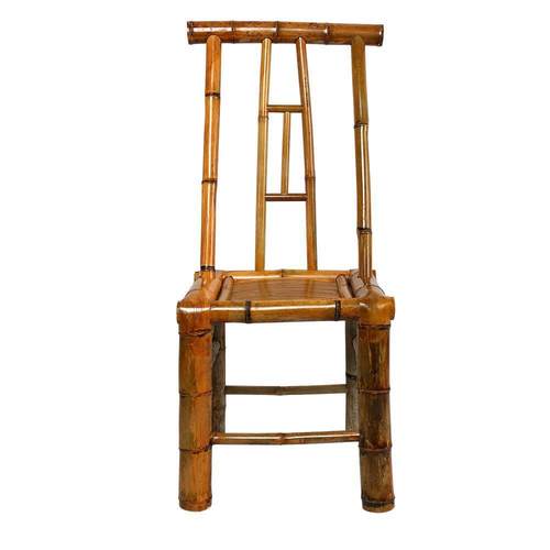 竹编椅子靠背竹椅子古风摄影椅茶室餐椅家用传统中式手工椅竹凳子