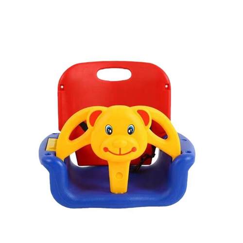 儿童秋千厂家双层卡通音乐荡秋千户外吊椅婴幼儿宝宝秋千