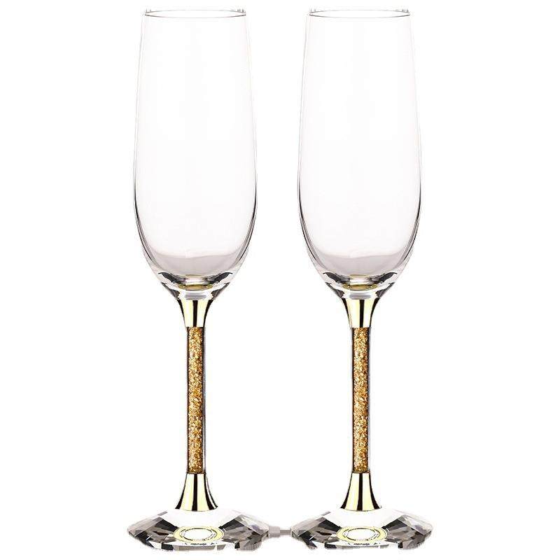 高档香槟杯套装奢华高脚杯红酒杯玻璃葡萄酒杯酒具醒酒器倒挂杯架,餐饮具,异形/个性酒杯,淘宝优惠券,粉丝福利购,淘宝优惠卷