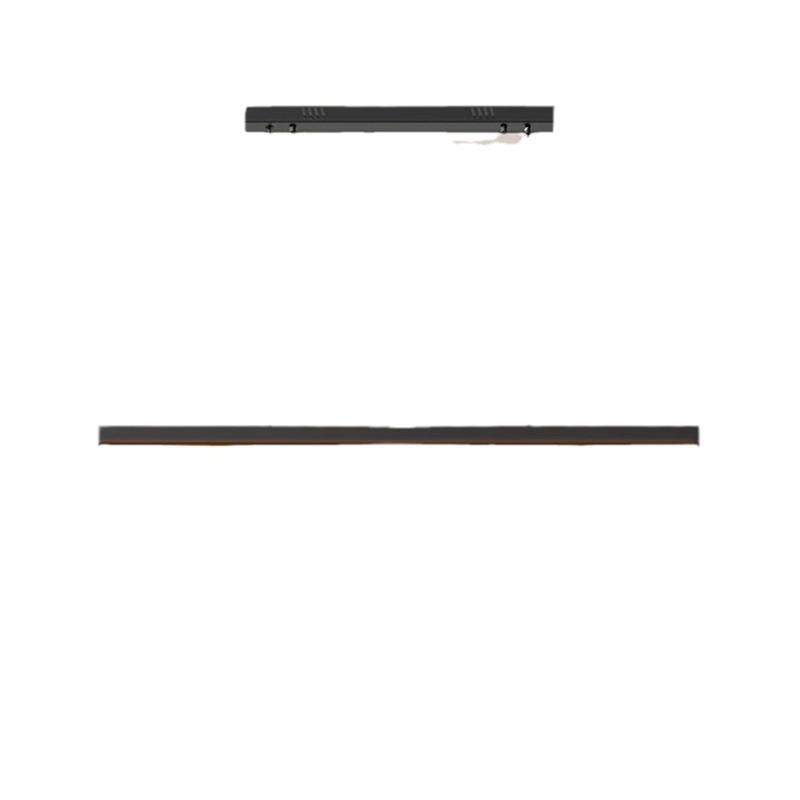 一字餐厅吊灯现代简约茶室办公室吧台餐桌饭厅极简长条中山灯具,家装灯饰光源,智能吊灯,淘宝优惠券,粉丝福利购,淘宝优惠卷