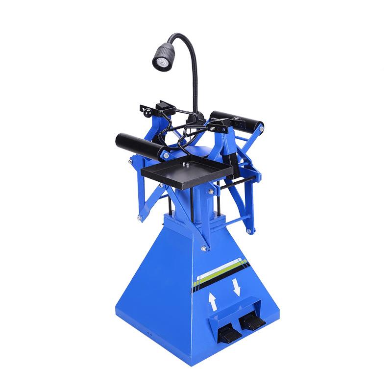 胎气动扩胎机手动气动扩胎脚踏式轮胎补机扒胎机车拆卸轮胎工汽扩