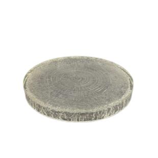 北欧创意树脂圆形托盘摆件玄关客厅卧室茶几电视柜样板房家居饰品