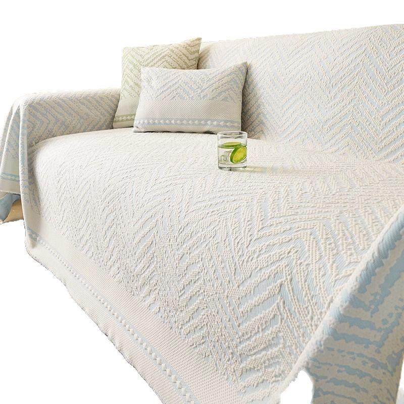 冰丝凉感沙发盖布巾夏季2025新款全包万能坐垫套罩凉豆豆沙发垫布,居家布艺,沙发套,淘宝优惠券,粉丝福利购,淘宝优惠卷