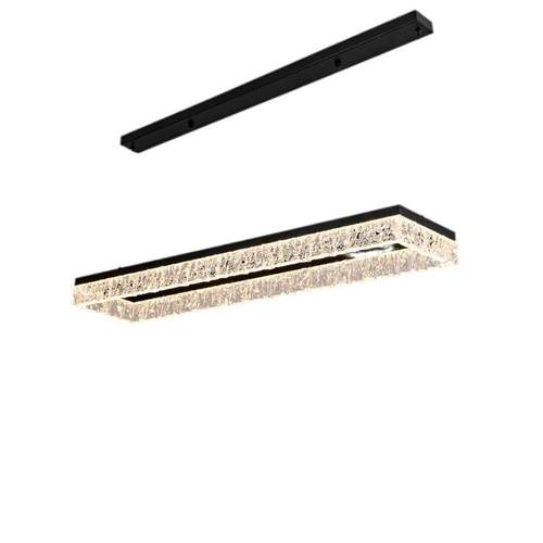 意式极简餐厅吊灯现代简约吧台创意餐桌饭厅设计师高端一字长条灯