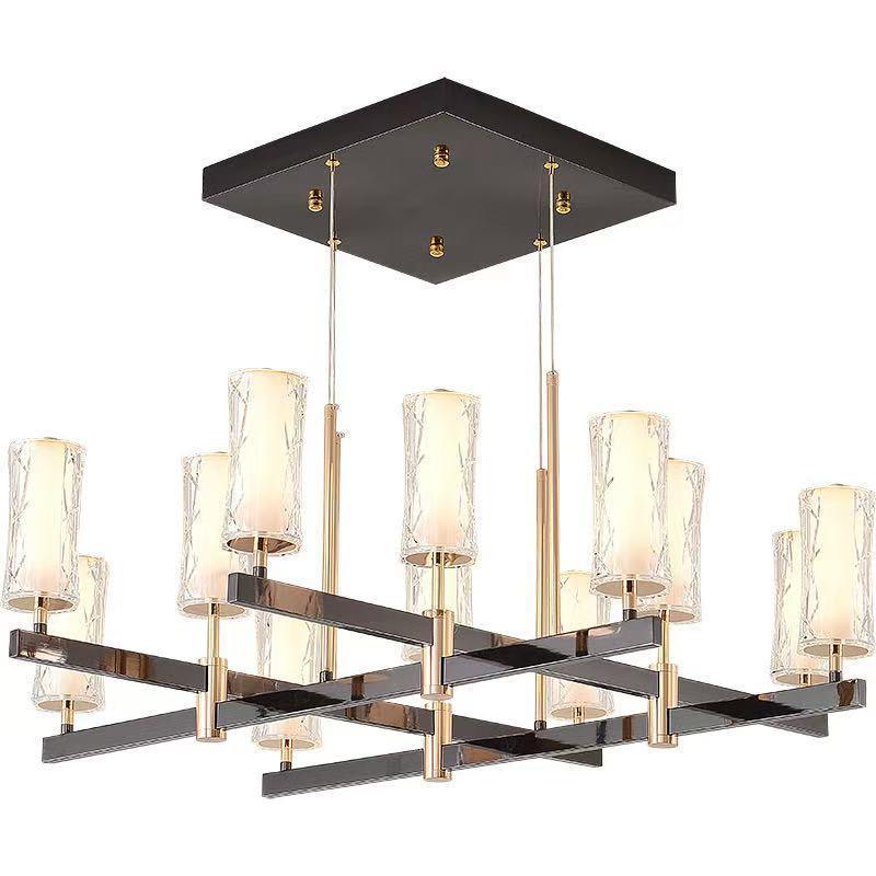 2025新款客简厅轻吊现代约717大气北欧奢饭桌灯具网红吧灯台餐厅