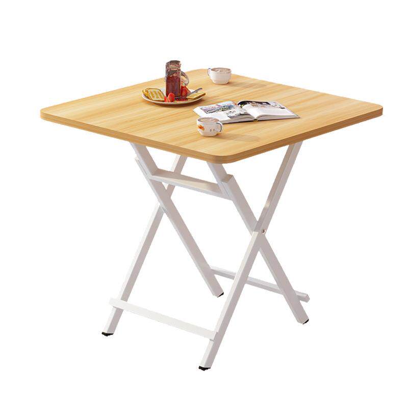 折叠餐桌家用出租房简易四方桌写字桌户外摆摊地摊便携吃饭小桌子