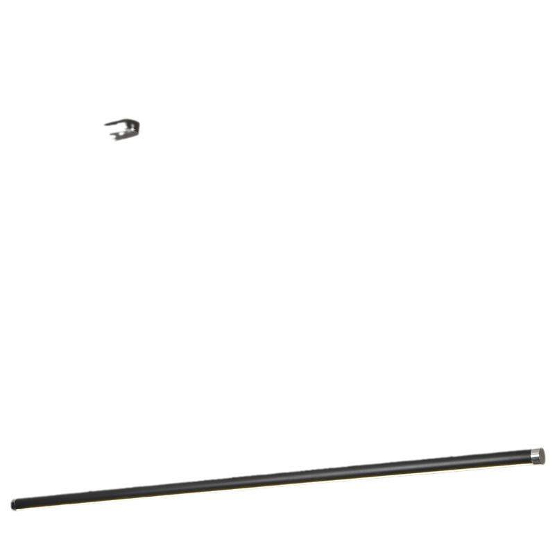 现代简约个性led吧台吊线餐厅灯高级感一字型书房线条长条灯