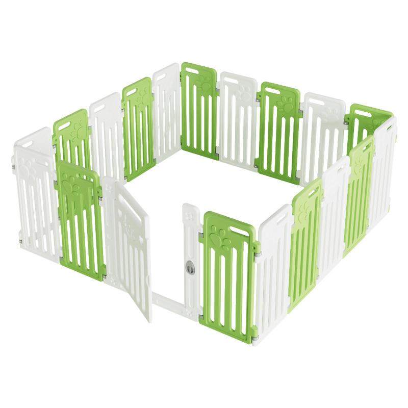 森加狗狗围栏宠物室班内隔护栏栅栏家用73厘米围笼子颜值爆高款抖