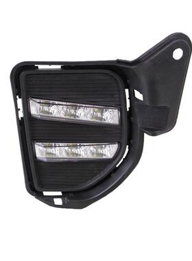 适用14-16年丰田海狮HIACE日行灯改装led日间行车灯转向灯前雾灯