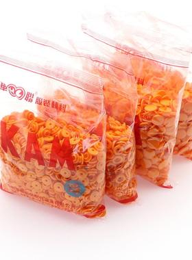 KAM华联T5亮面沙面树脂四合扣T5长针开口塑料工作服装扣按扣纽扣