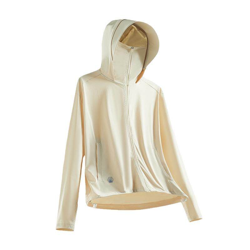 冰丝防晒衣女upf100户外旅行防紫外线夏季薄款时尚宽松防晒外套男