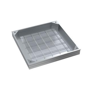 铝合金隐形井盖Aluminumrecessedcover阴井盖板格栅下水道篦子