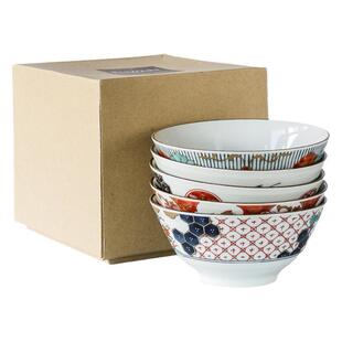 日本进口陶瓷大碗古伊万里餐具日式复古彩绘米饭碗家用面碗汤碗