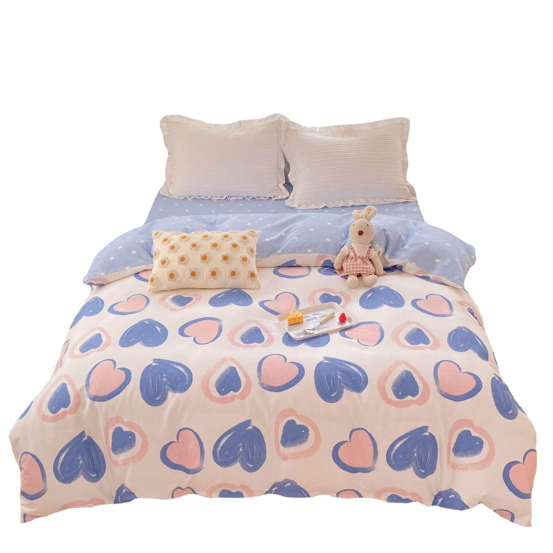 秋冬加厚全棉磨毛被套被罩单品被单冬季保暖纯棉床上用品,床上用品,学生床品套件,淘宝优惠券,粉丝福利购,淘宝优惠卷