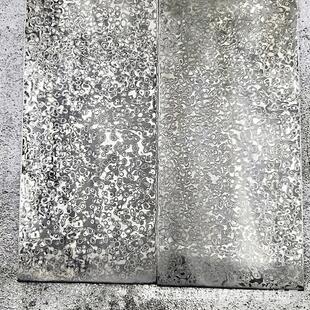 大马士革钢板钢材花纹钢刀条钢料大马士钢原料钢胚diy刀条手工刀