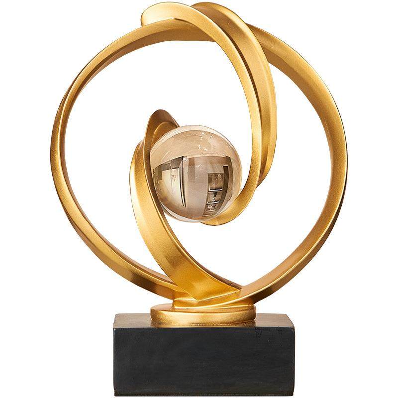 时来运转树脂工艺品现代酒柜客厅装饰搬家乔迁新居礼品办公室摆件,家居饰品,装饰摆件,淘宝优惠券,粉丝福利购,淘宝优惠卷