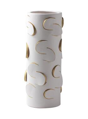 北欧ins镂空异型花器样板间客厅干花花瓶创意现代艺术装饰品摆件