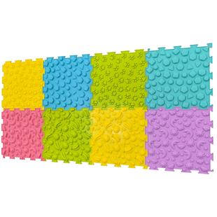 儿童指压垫趾压板地垫脚底按摩触觉感统训练指压板脚底按摩垫