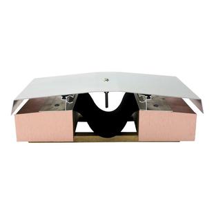 屋面铝合金建筑金属地面变形缝不锈钢阳极氧化盖板伸缩缝厂家供应