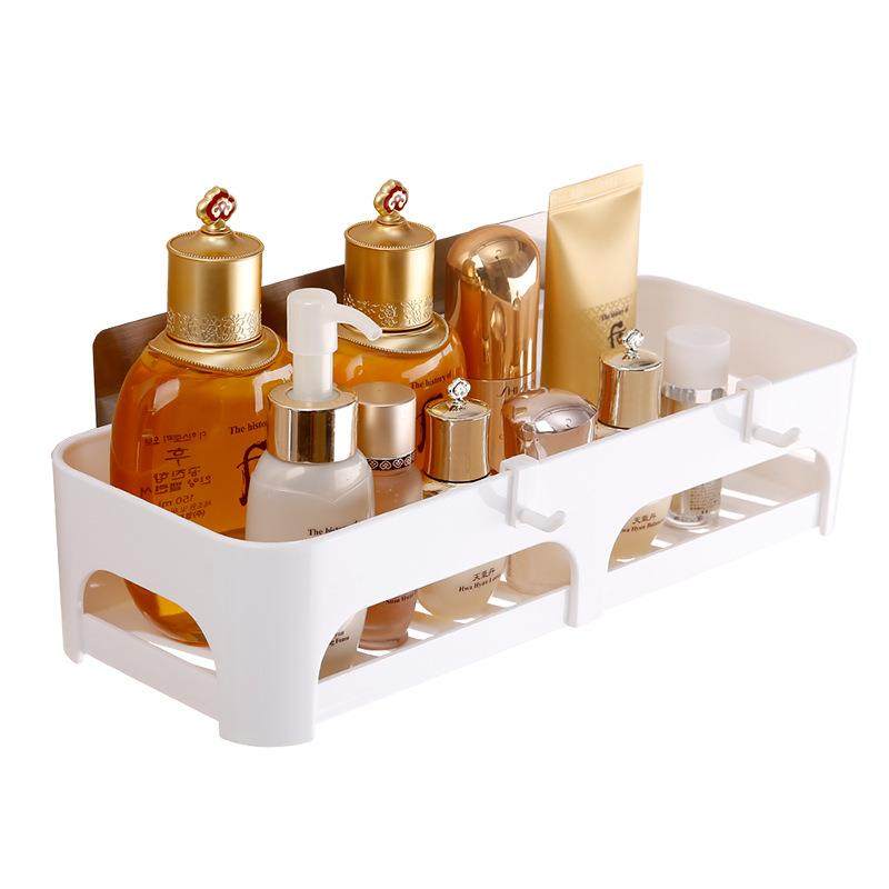 强力无痕贴吸盘置物架浴室卫生间洗漱用品收纳架子多功能,收纳整理,书桌收纳置物架,淘宝优惠券,粉丝福利购,淘宝优惠卷