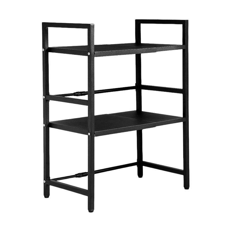 厨房微波炉置物架台面可伸缩桌面多层加厚收纳架家用电饭煲烤箱架,厨房/烹饪用具,抹布架/厨房清洁收纳架,淘宝优惠券,粉丝福利购,淘宝优惠卷