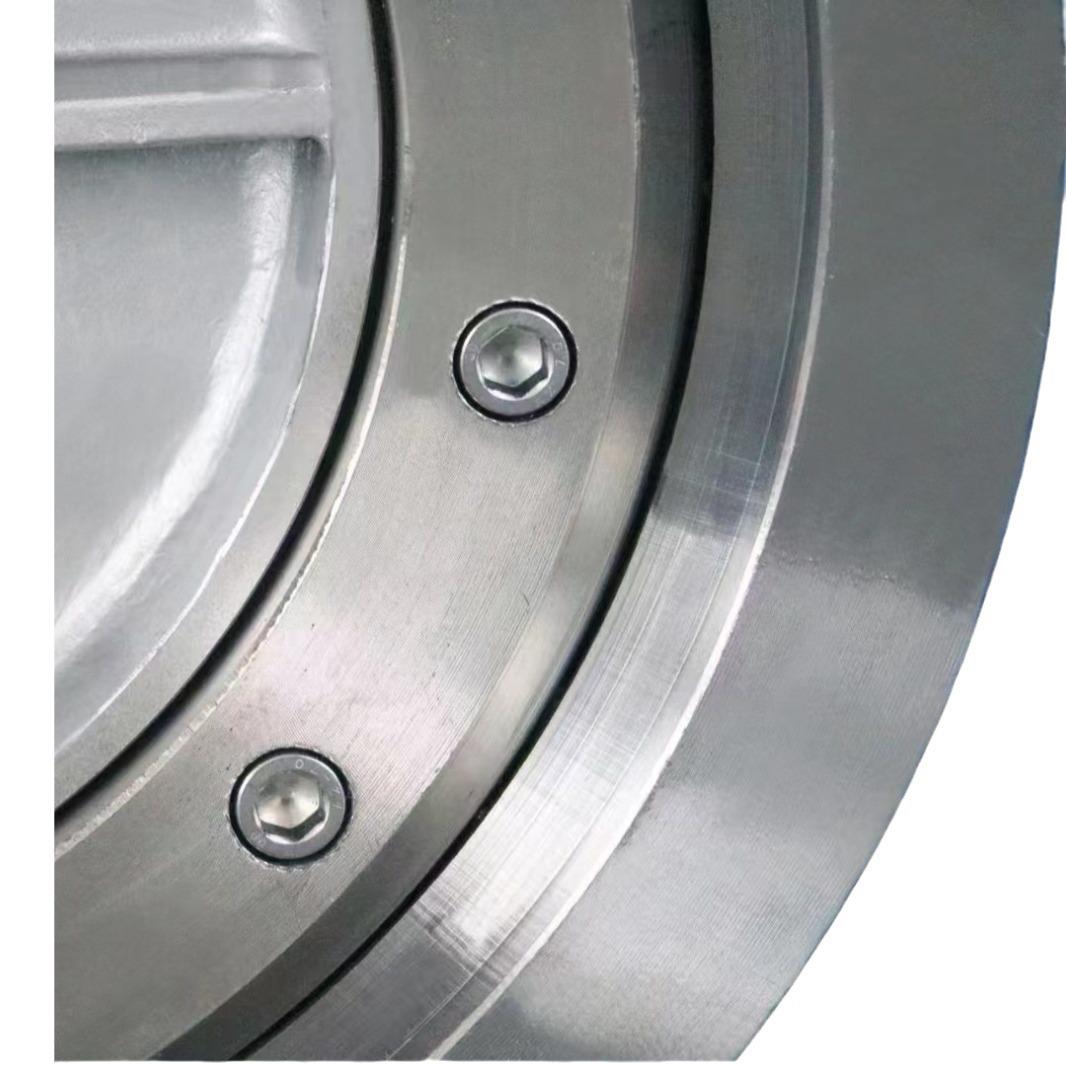 D673H-6C气动夹式蝶阀单双1耐压耐高温三偏对心硬密封气动蝶向阀