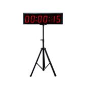 计时器比赛专用电子手拍大屏秒表马拉松运动会议面试跑步LED钟