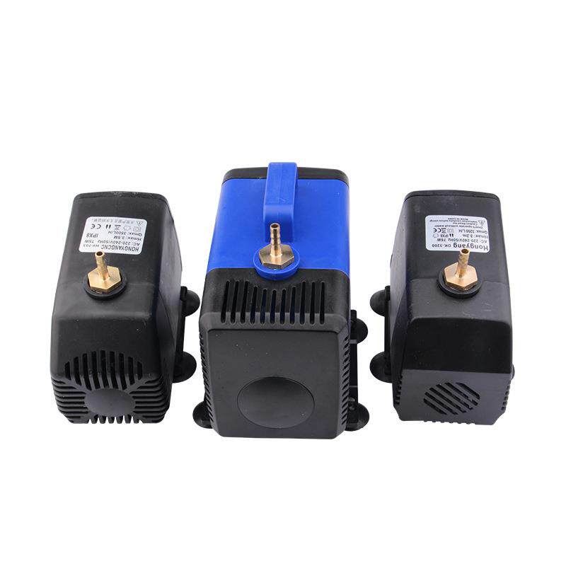 雕刻机小型潜水泵鱼缸水循环过滤低音低噪循环泵假山抽水泵