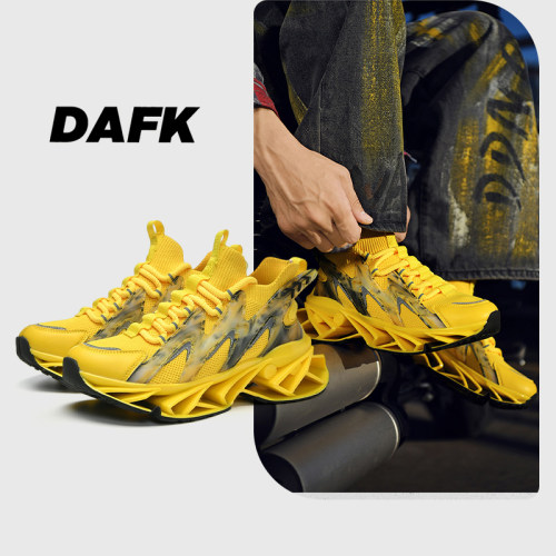 DAFK/刀锋休闲跑步运动鞋老爹鞋