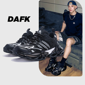 DAFK刀锋高街机甲老爹鞋