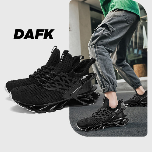 DAFK/刀锋飞织透气网面鞋