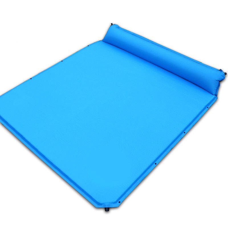 黎程自动充气垫户外帐篷防潮垫午休垫户外旅行野营露营野餐休息垫