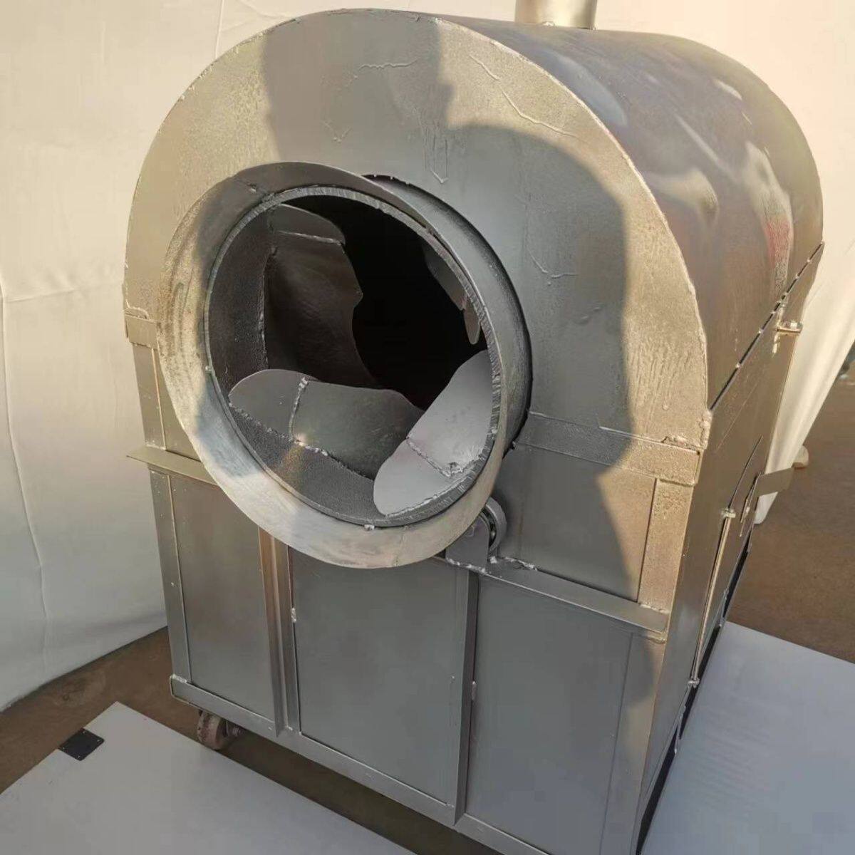 红旗高效烘干机:炒制大豆玉米芝麻栗子大容量70斤