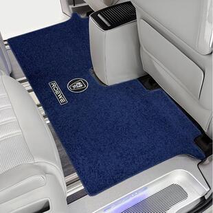 适用荣威imax8中排地毯扶手箱魔吧荣威imax8专用脚垫木地板改装垫