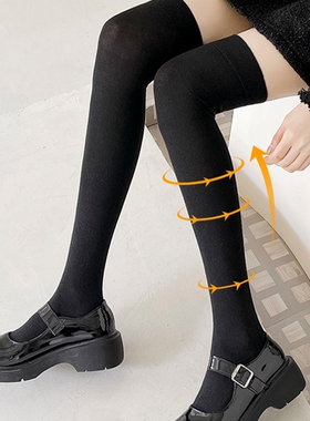 JK白色小腿袜女春夏季超薄白丝及膝半筒袜日系甜美奶白色丝袜子女