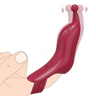 GSpot Finger Vibrator For Women Nipple Clitoris Stimulator