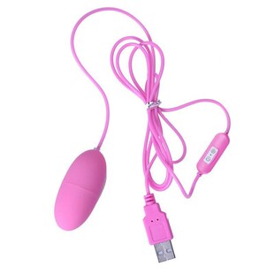 Bullet Clitoris Vibrators Rechargeable Stimulation USB Mini