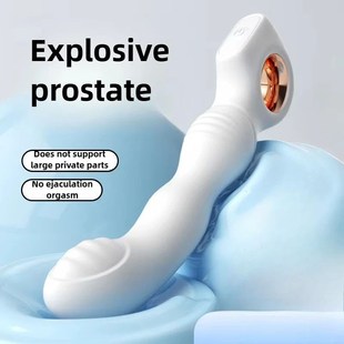 Vibrating Male Prostate Massage Remote Control Anal Plug