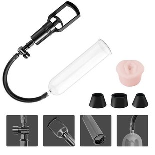 Male Vacuum Penis Pump Manual Penis Enlarger Enhancement Ere