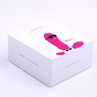 A cute generation of girls using a vibrating sticky toy to r