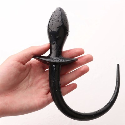 Anal Plug Tail Butt Plug Silicone Dog Tail Sex Toys For