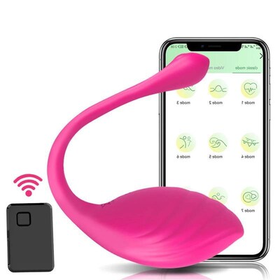 Sex Toy for Woman Control Egg Vibrator Wearable Panties