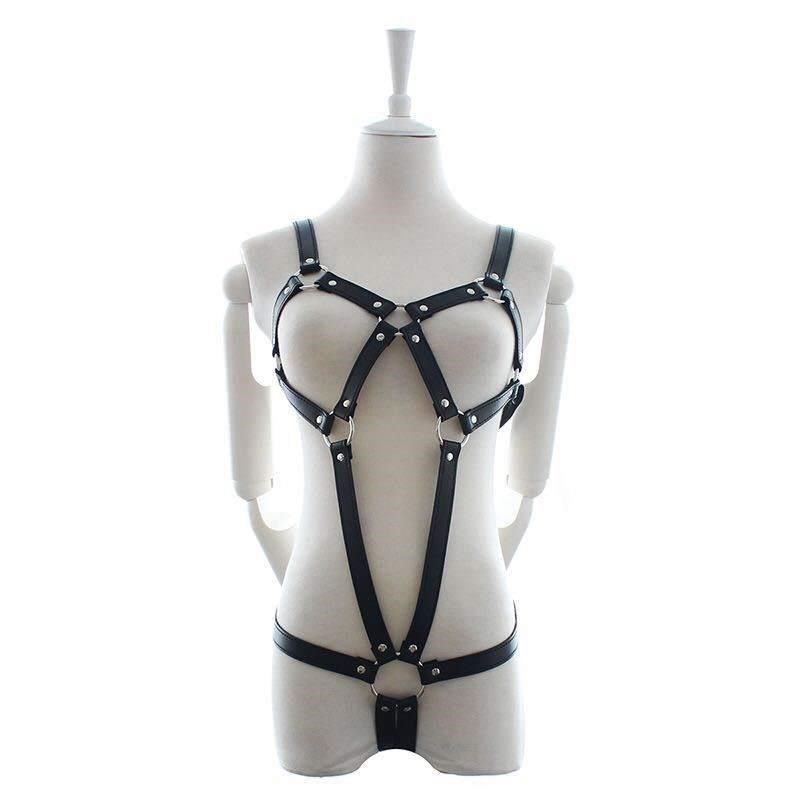 Sextoys Adult sex toys female dress in alternative leather